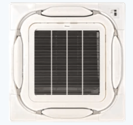 DAIKIN CASSETTE, 1.5 TON, ID-FCQF 18 ARV16 / OD- RGVF 18 ARV16, GRLL- BYCQ 48 EAF6